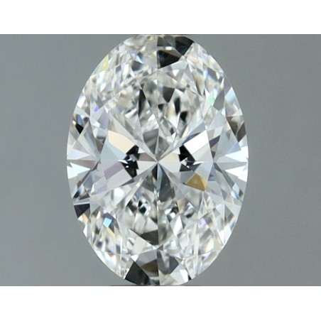 Diament szlif owalny, 0.8ct, VVS2, H, GIA 1545341050