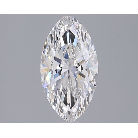 Diament laboratoryjny markiza, 1.52ct, VVS1, E, IGI LG728507828