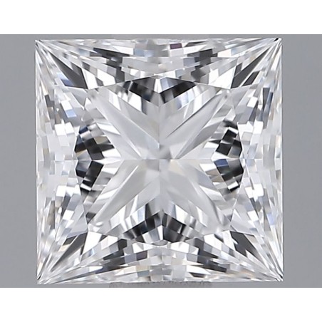 Diament laboratoryjny szlif princess, 1.52ct, VVS1, D, IGI LG658480912