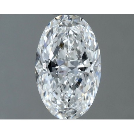 Diament szlif owalny, 0.6ct, VVS1, E, GIA 2538852705