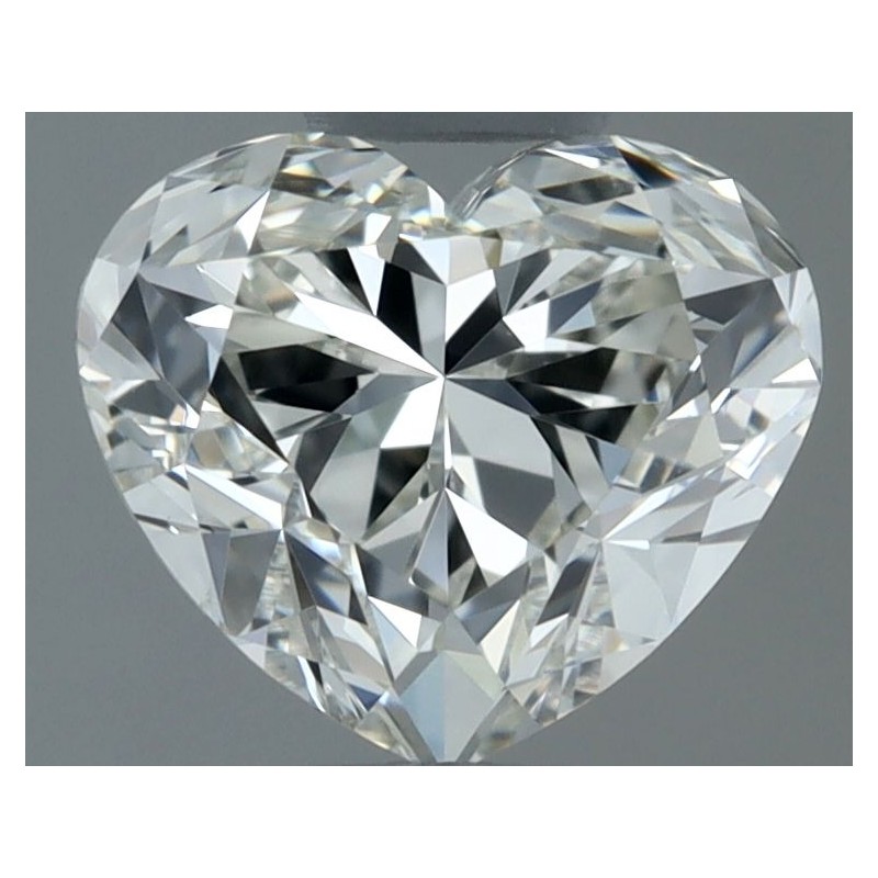Diament serce, 0.9ct, VVS2, H, IGI 735555521