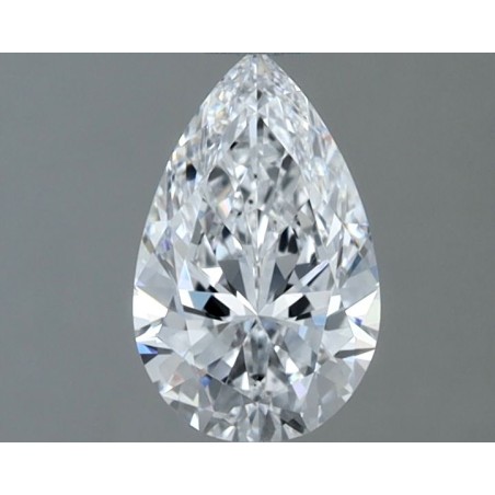 Diament szlif gruszkowy, 0.7ct, VS2, D, GIA 6532840544