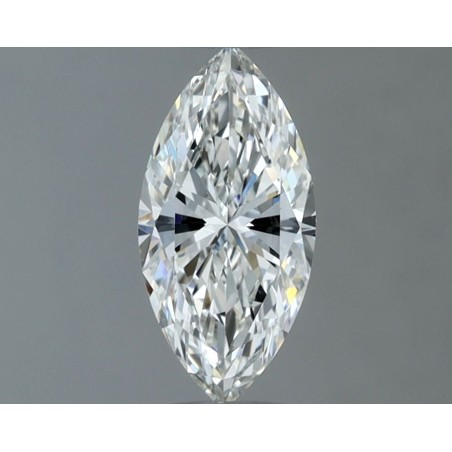 Diament markiza, 0.5ct, VS1, H, GIA 7536903497