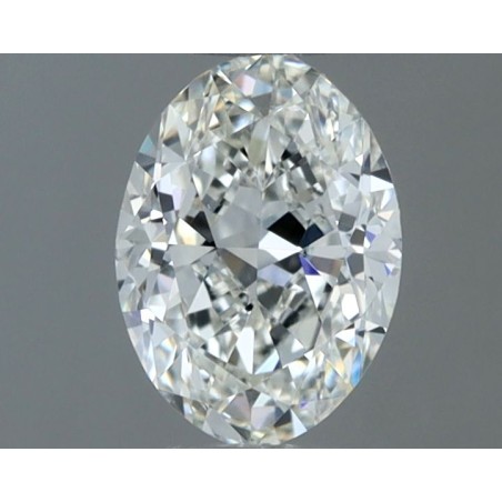 Diament szlif owalny, 0.5ct, VS1, I, GIA 2537909105