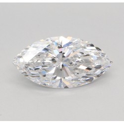 Diament laboratoryjny markiza, 2.01ct, VVS1, E, IGI LG541285802