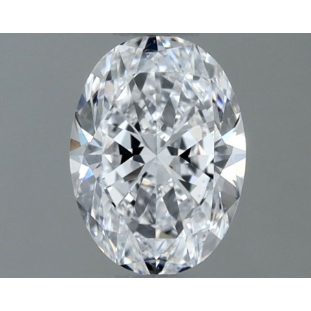 Diament szlif owalny, 0.8ct, VS2, D, GIA 2536681036