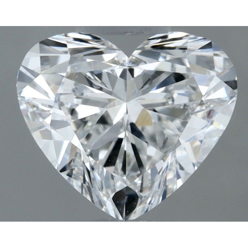 Diament serce, 0.69ct, VS2, F, GIA 1535555024 Diament serce, 0.69ct, VS2, F, GIA 1535555024