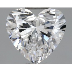 Diament laboratoryjny serce, 1.53ct, VVS1, D, IGI LG678526011