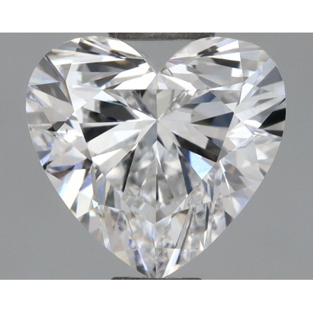 Diament laboratoryjny serce, 1.53ct, VVS1, D, IGI LG678526011