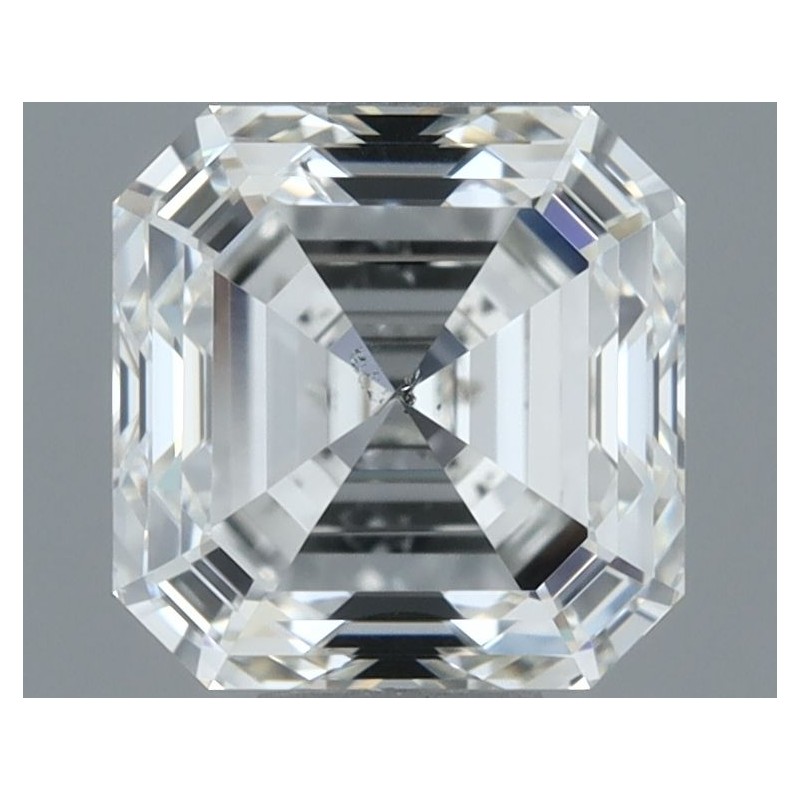 Diament asscher, 1ct, SI1, H, IGI 723524980