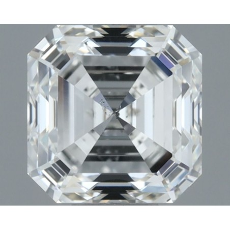 Diament asscher, 1ct, SI1, H, IGI 723524980