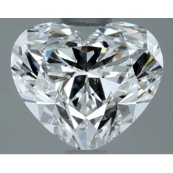 Diament serce, 0.9ct, SI1, G, GIA 7538612827