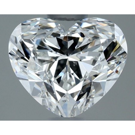 Diament serce, 0.9ct, SI1, G, GIA 7538612827