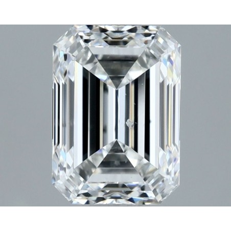 Diament szlif szmaragdowy, 1.21ct, SI1, E, IGI 728551310