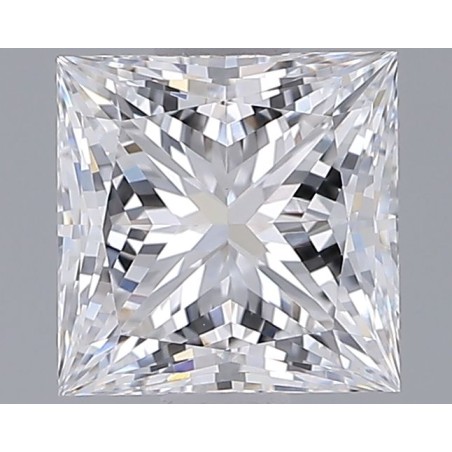 Diament laboratoryjny szlif princess, 1.46ct, VVS2, D, IGI LG728577126