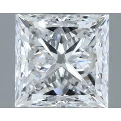 Diament szlif princess, 1.31ct, VS1, E, GIA 6532509119