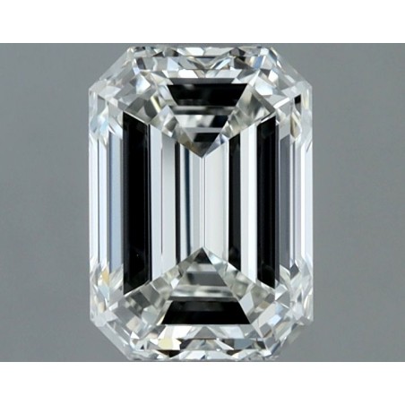 Diament szlif szmaragdowy, 0.9ct, VVS1, H, IGI 732583032