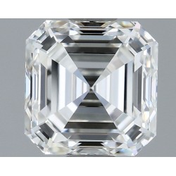 Diament asscher, 1.52ct, VVS2, G, IGI 732579103