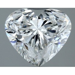 Diament serce, 1ct, VS2, F, IGI 732579539