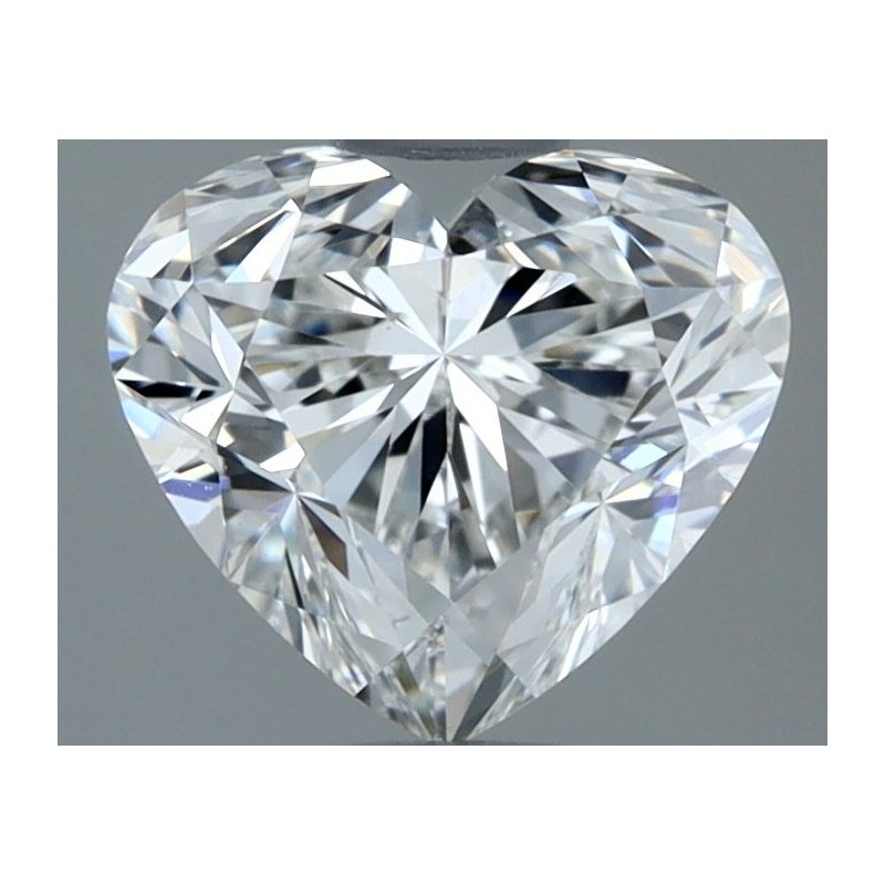 Diament serce, 1ct, VS2, F, IGI 732579539 Diament serce, 1ct, VS2, F, IGI 732579539