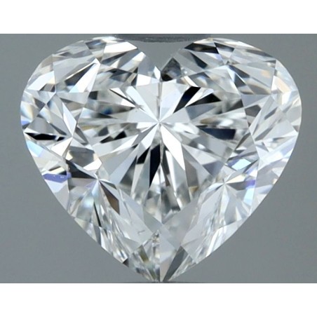 Diament serce, 1ct, VS2, F, IGI 732579539