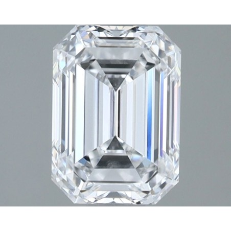 Diament szlif szmaragdowy, 1ct, VVS2, D, GIA 6532624156