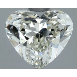 Diament serce, 2ct, SI1, I, IGI 728551327