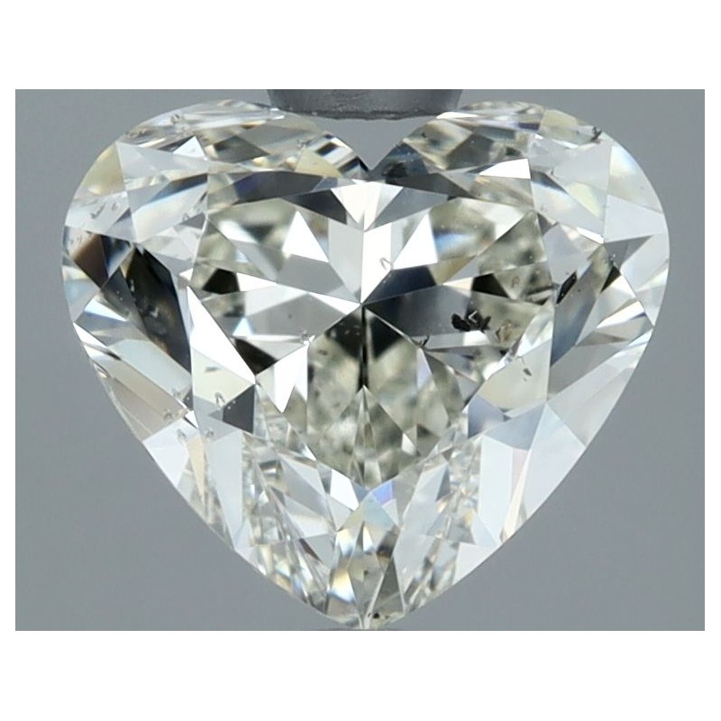 Diament serce, 2ct, SI1, I, IGI 728551327