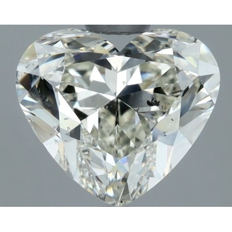 Diament serce, 2ct, SI1, I, IGI 728551327