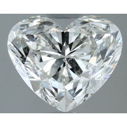 Diament serce, 2ct, SI2, G, IGI 728551649