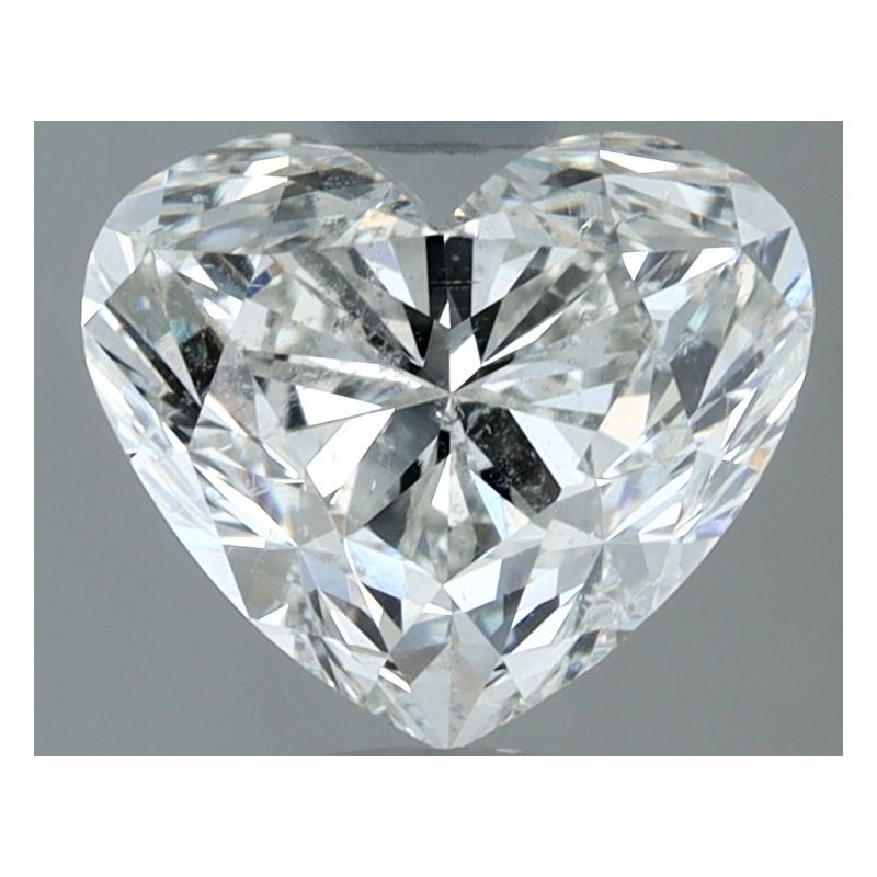 Diament serce, 2ct, SI2, G, IGI 728551649 Diament serce, 2ct, SI2, G, IGI 728551649