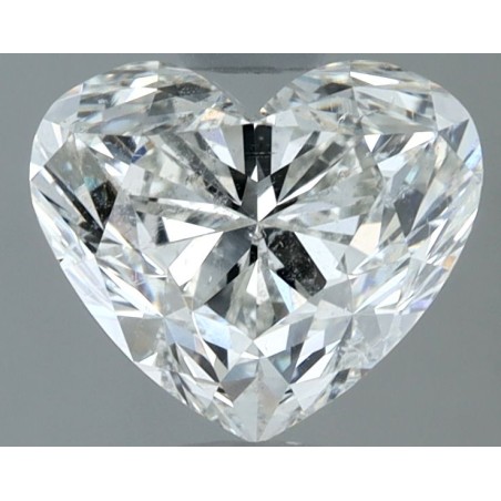 Diament serce, 2ct, SI2, G, IGI 728551649