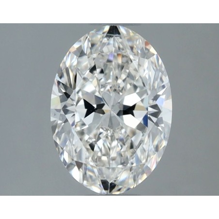Diament szlif owalny, 1.5ct, VS1, E, GIA 2537584060