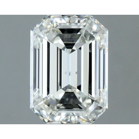 Diament szlif szmaragdowy, 1.5ct, VS1, H, IGI 732579357