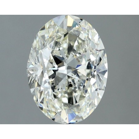 Diament szlif owalny, 1.51ct, SI2, I, IGI 728551725