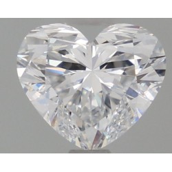 Diament laboratoryjny serce, 1.2ct, VVS1, D, IGI LG761548952