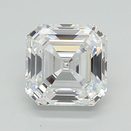 Diament laboratoryjny asscher, 2.32ct, VVS1, D, IGI LG722566462