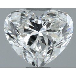 Diament serce, 1.21ct, VS2, I, GIA 6521846134