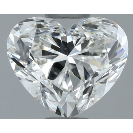 Diament serce, 1.21ct, VS2, I, GIA 6521846134