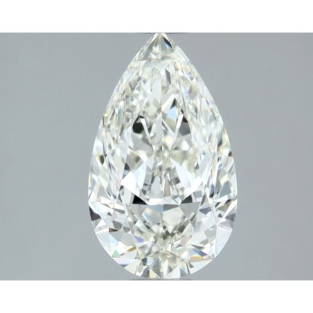 Diament szlif gruszkowy, 1.2ct, VVS1, I, IGI 723525237
