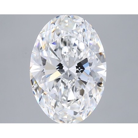 Diament laboratoryjny szlif owalny, 2.53ct, VVS1, E, IGI LG722566366