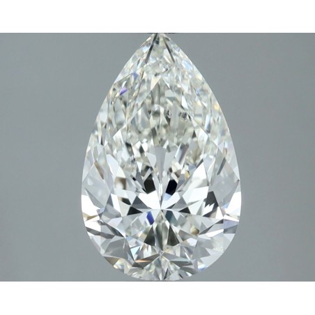 Diament szlif gruszkowy, 1.51ct, SI1, H, IGI 728551372