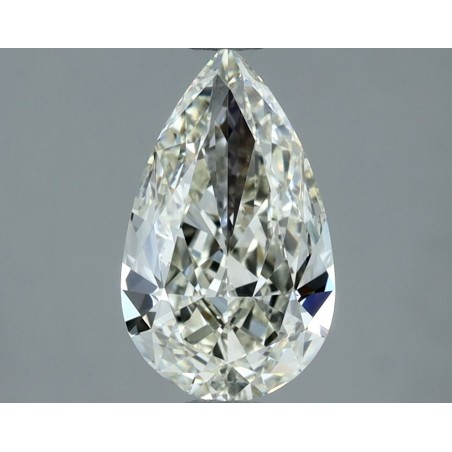 Diament szlif gruszkowy, 1.01ct, VVS1, I, IGI 728551048