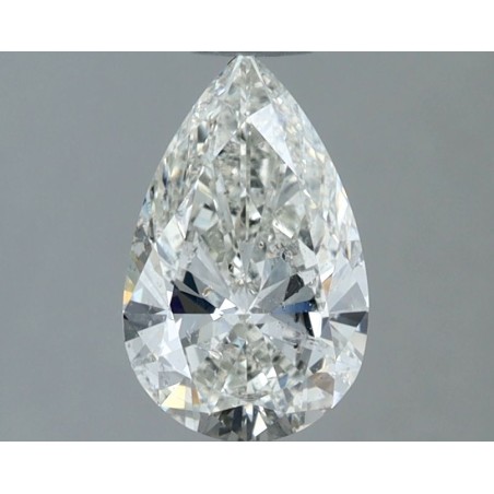 Diament szlif gruszkowy, 1ct, SI1, G, IGI 732579319