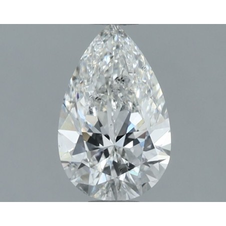 Diament szlif gruszkowy, 1ct, SI2, G, IGI 752547211