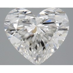 Diament laboratoryjny serce, 1.61ct, VVS2, E, IGI LG697514277
