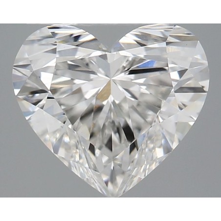 Diament laboratoryjny serce, 1.61ct, VVS2, E, IGI LG697514277