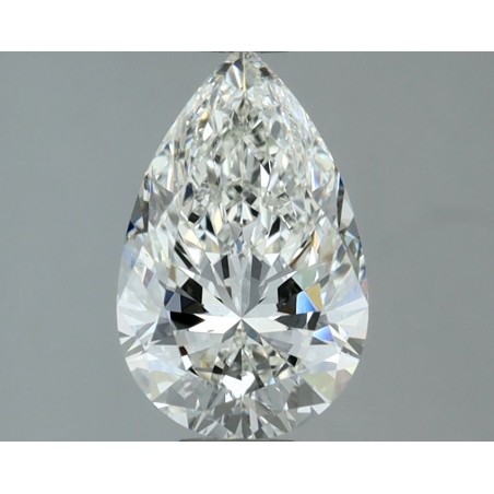 Diament szlif gruszkowy, 1.31ct, VS2, H, IGI 741565129