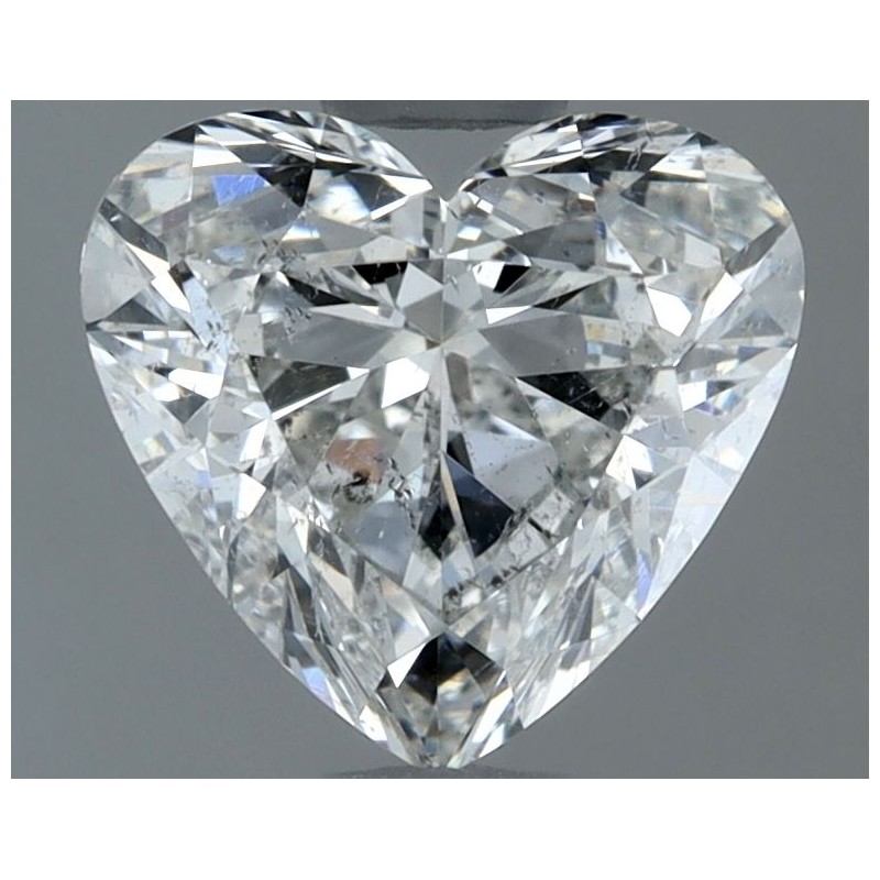 Diament serce, 1.2ct, SI2, H, GIA 1545136997