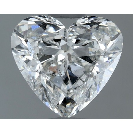 Diament serce, 1.2ct, SI2, H, GIA 1545136997